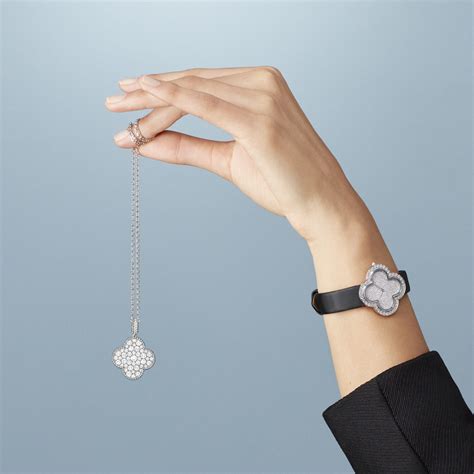 Exploring the Versatility of Van Cleef and Arpels Alhambra Magic Collection